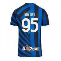 Dres Inter Milan Alessandro Bastoni #95 Domaci 2024-25 Kratak Rukav